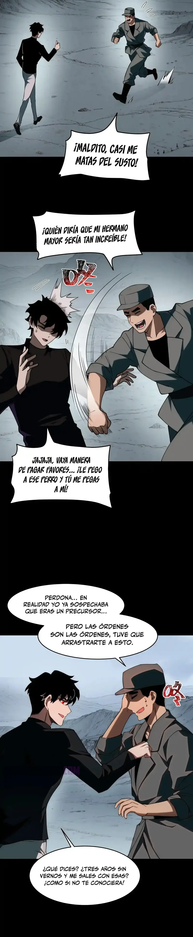 Ascensión Divina: Mi camino a la Cima de las Artes Marciales > Capitulo 17 > Page 111