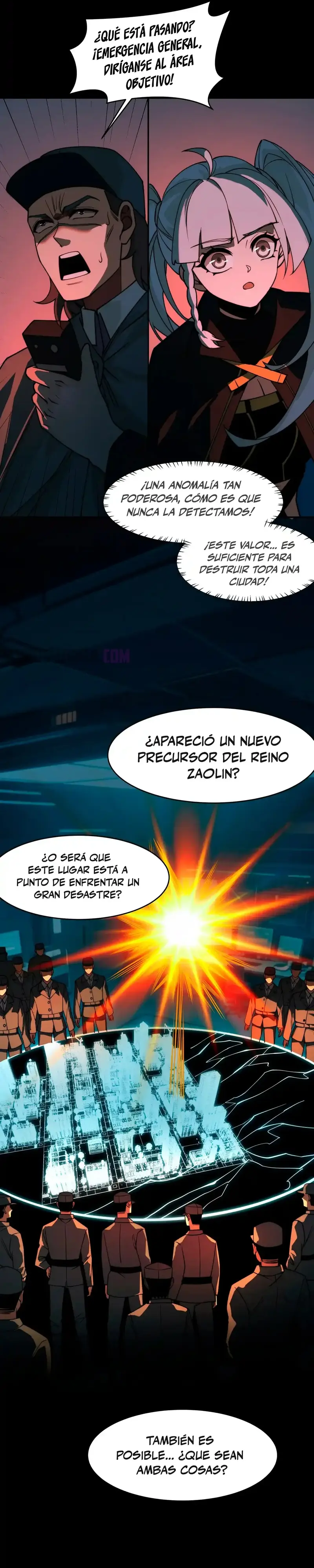 Ascensión Divina: Mi camino a la Cima de las Artes Marciales > Capitulo 18 > Page 21