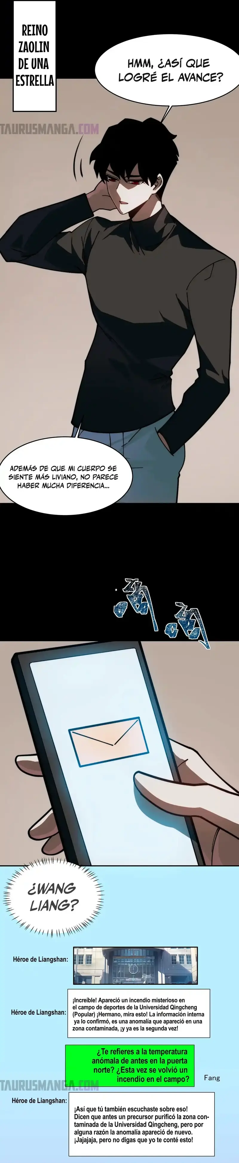Ascensión Divina: Mi camino a la Cima de las Artes Marciales > Capitulo 18 > Page 41