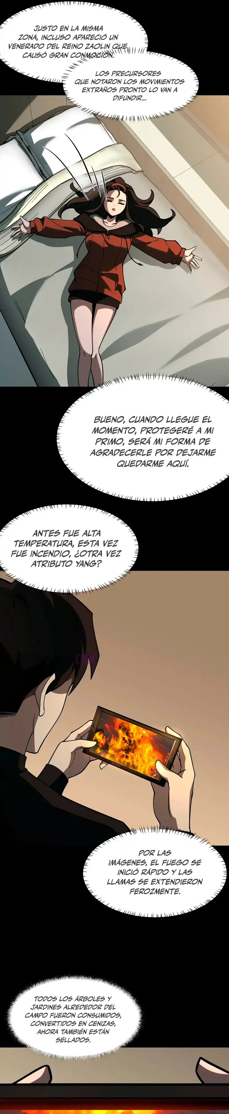 Ascensión Divina: Mi camino a la Cima de las Artes Marciales > Capitulo 18 > Page 91