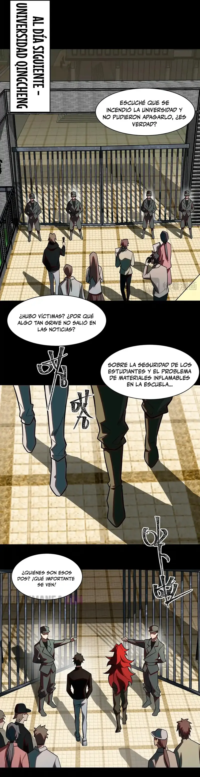Ascensión Divina: Mi camino a la Cima de las Artes Marciales > Capitulo 18 > Page 111