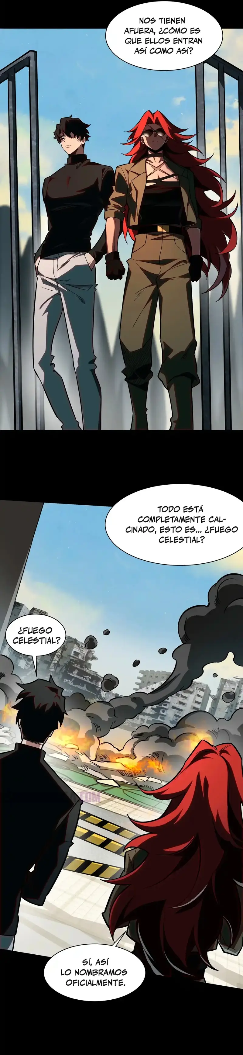 Ascensión Divina: Mi camino a la Cima de las Artes Marciales > Capitulo 18 > Page 121