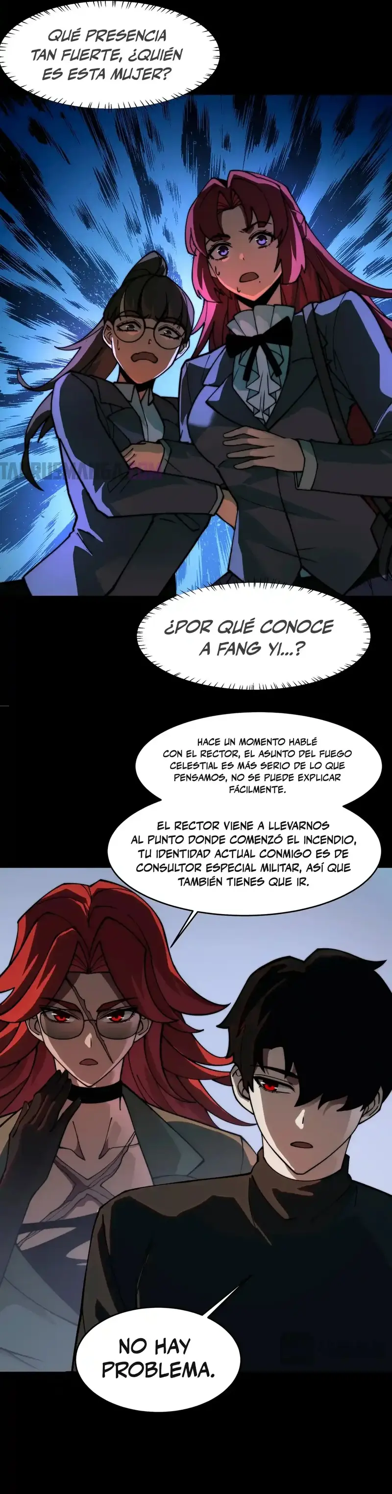 Ascensión Divina: Mi camino a la Cima de las Artes Marciales > Capitulo 18 > Page 201