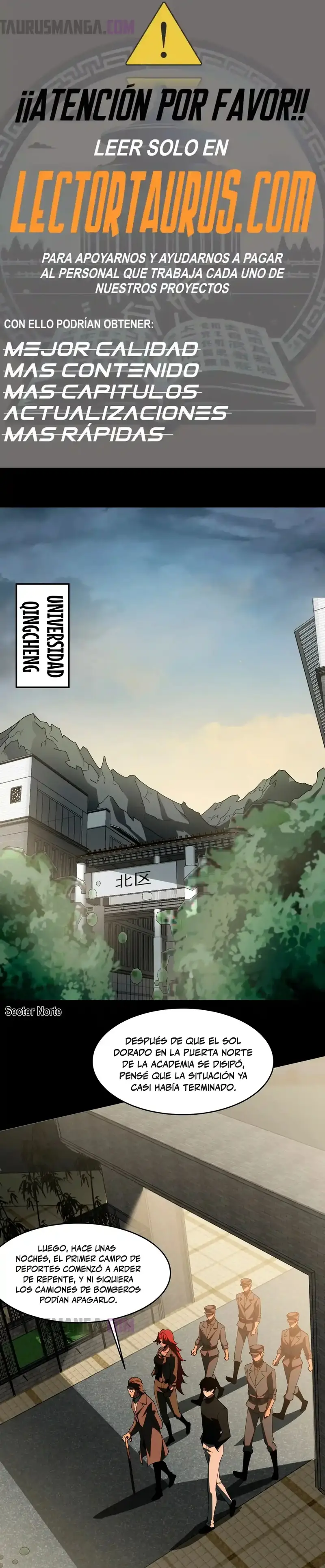 Ascensión Divina: Mi camino a la Cima de las Artes Marciales > Capitulo 19 > Page 01