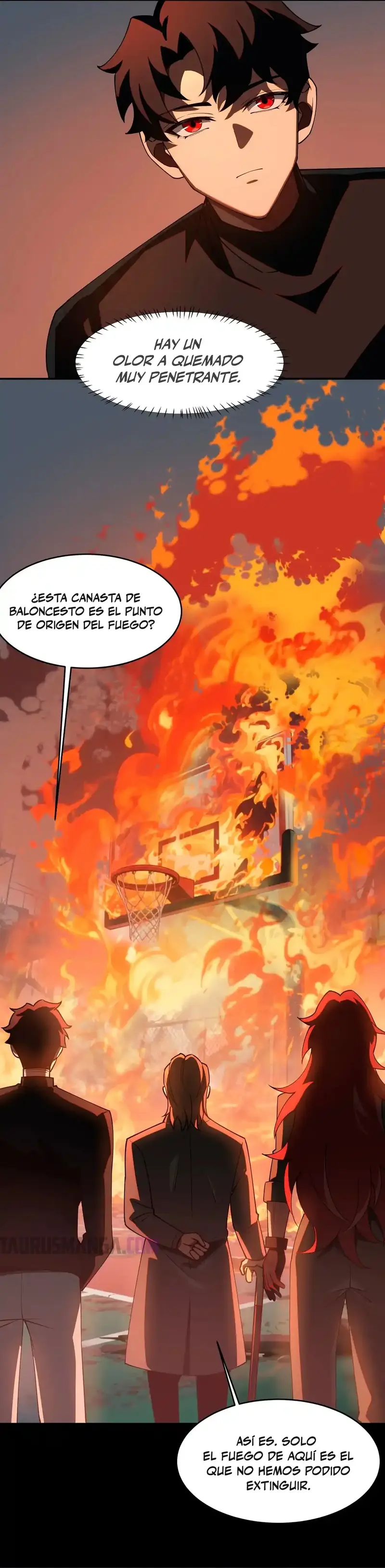 Ascensión Divina: Mi camino a la Cima de las Artes Marciales > Capitulo 19 > Page 21
