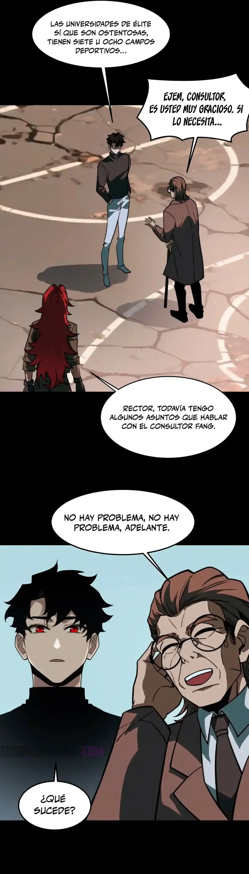 Ascensión Divina: Mi camino a la Cima de las Artes Marciales > Capitulo 19 > Page 201