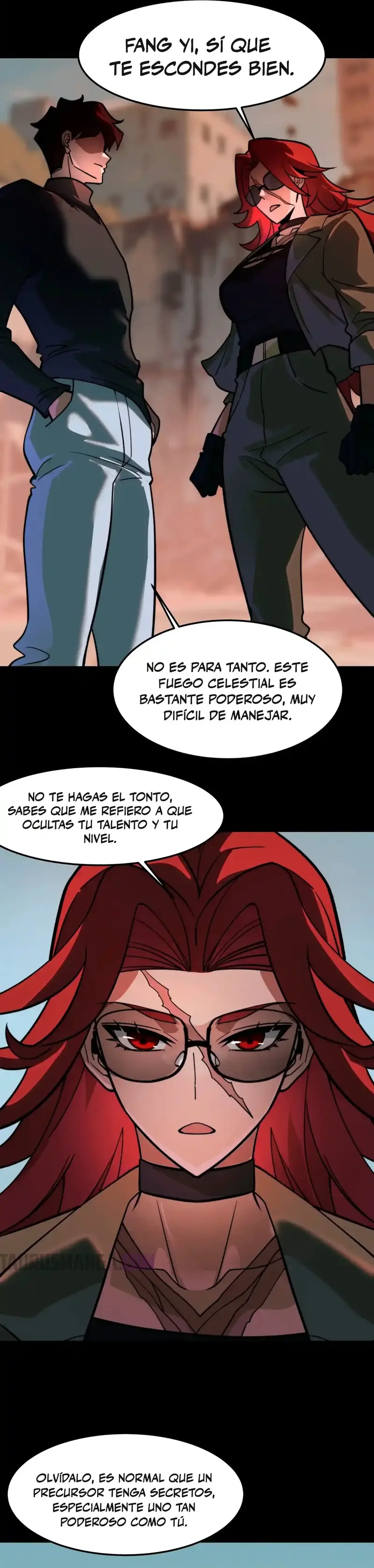 Ascensión Divina: Mi camino a la Cima de las Artes Marciales > Capitulo 19 > Page 211