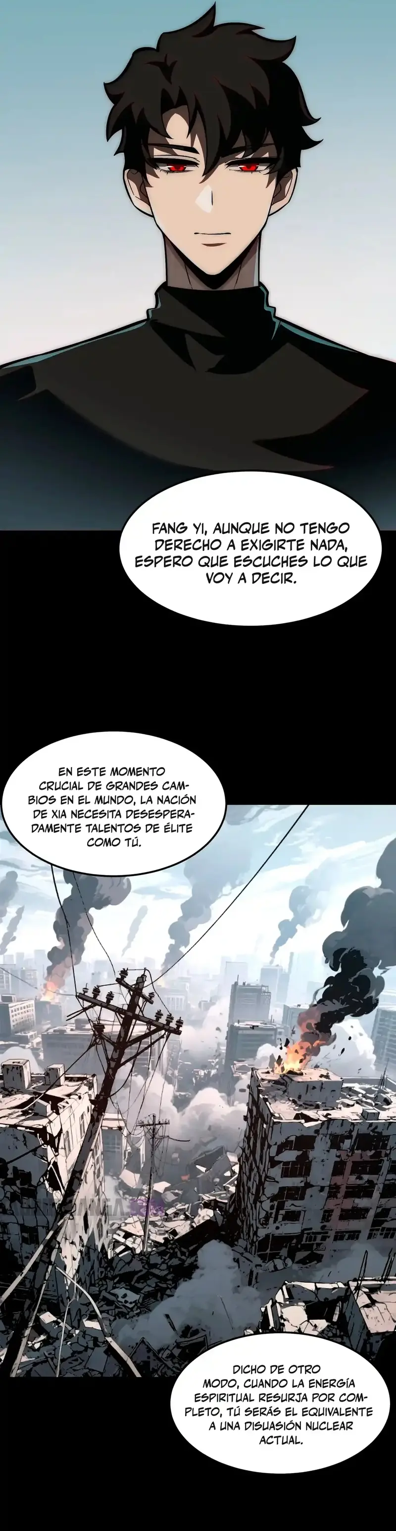 Ascensión Divina: Mi camino a la Cima de las Artes Marciales > Capitulo 19 > Page 221