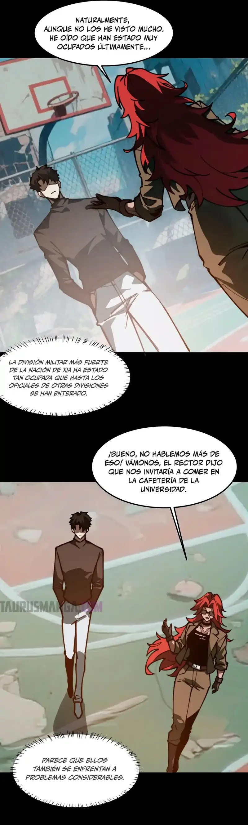 Ascensión Divina: Mi camino a la Cima de las Artes Marciales > Capitulo 19 > Page 251