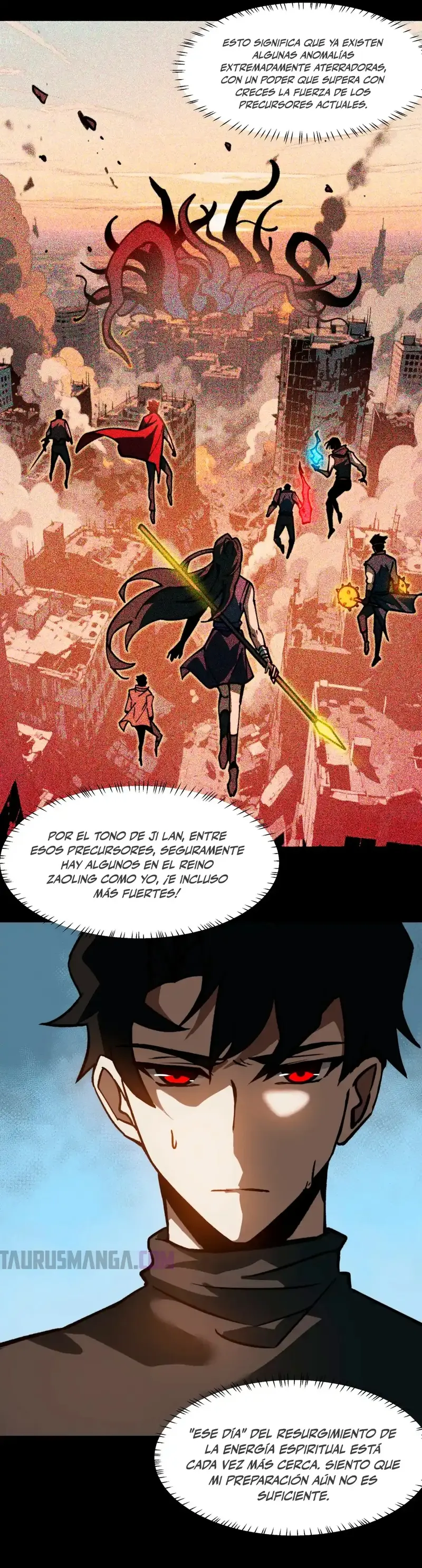 Ascensión Divina: Mi camino a la Cima de las Artes Marciales > Capitulo 19 > Page 261