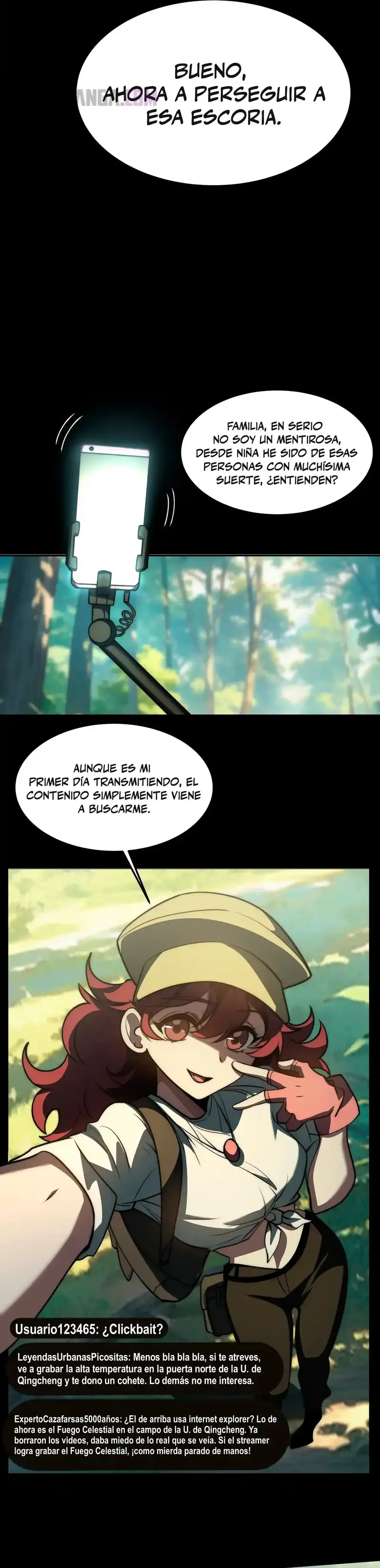 Ascensión Divina: Mi camino a la Cima de las Artes Marciales > Capitulo 20 > Page 61