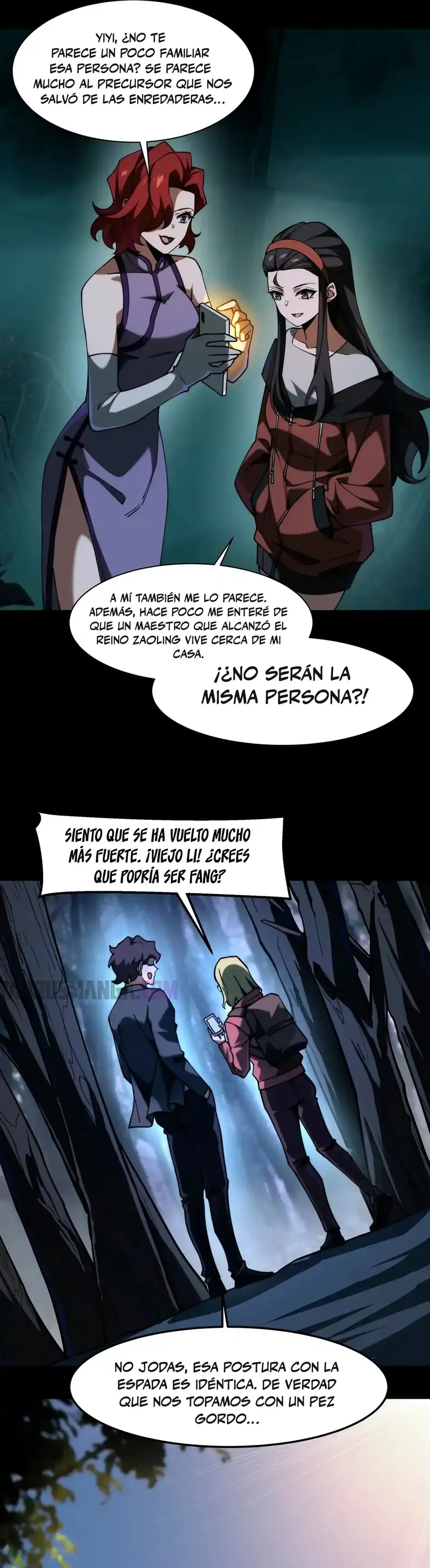 Ascensión Divina: Mi camino a la Cima de las Artes Marciales > Capitulo 20 > Page 151