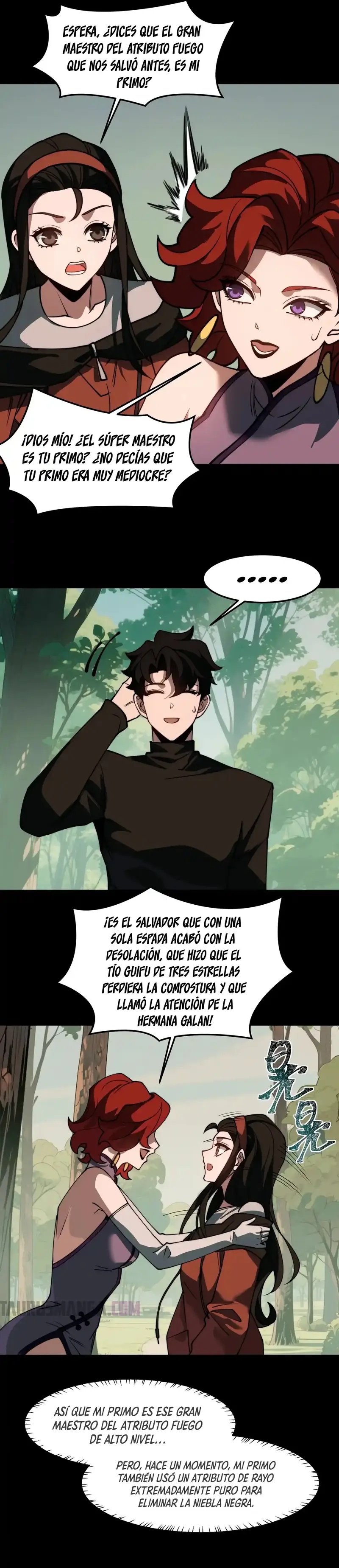Ascensión Divina: Mi camino a la Cima de las Artes Marciales > Capitulo 21 > Page 171