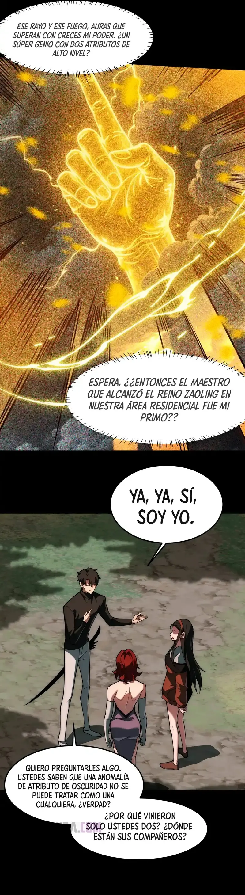 Ascensión Divina: Mi camino a la Cima de las Artes Marciales > Capitulo 21 > Page 181