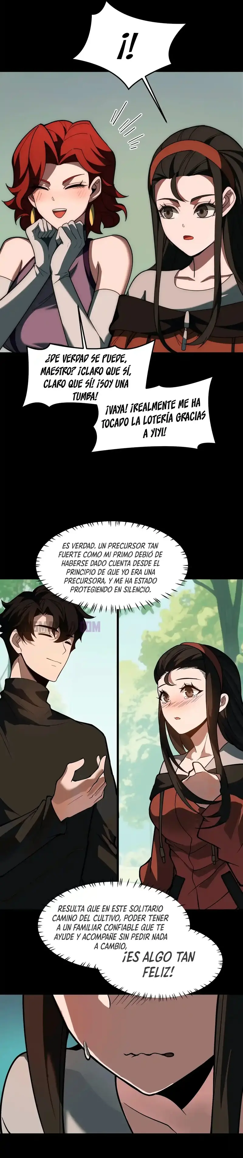 Ascensión Divina: Mi camino a la Cima de las Artes Marciales > Capitulo 21 > Page 221