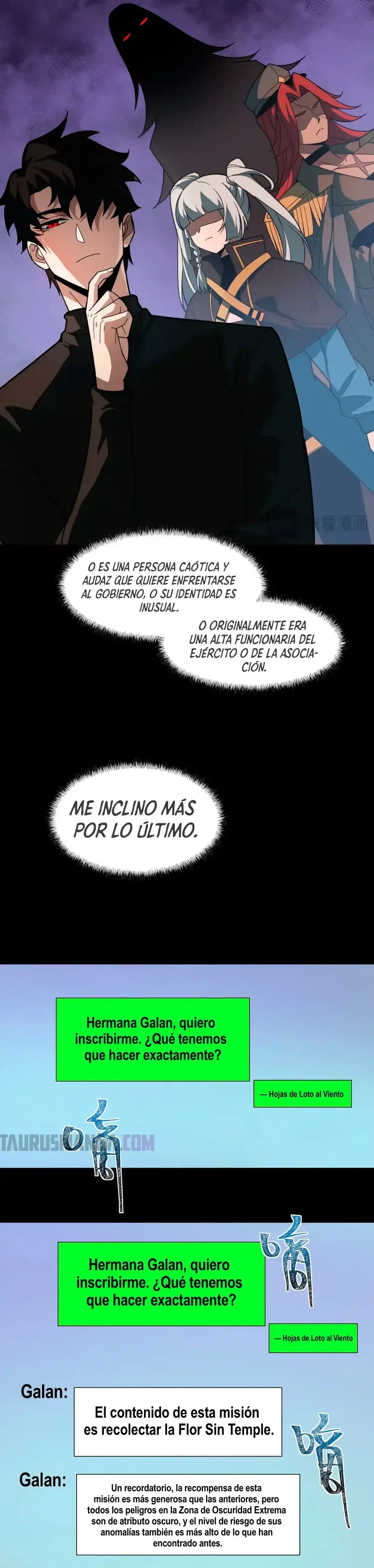Ascensión Divina: Mi camino a la Cima de las Artes Marciales > Capitulo 21 > Page 261