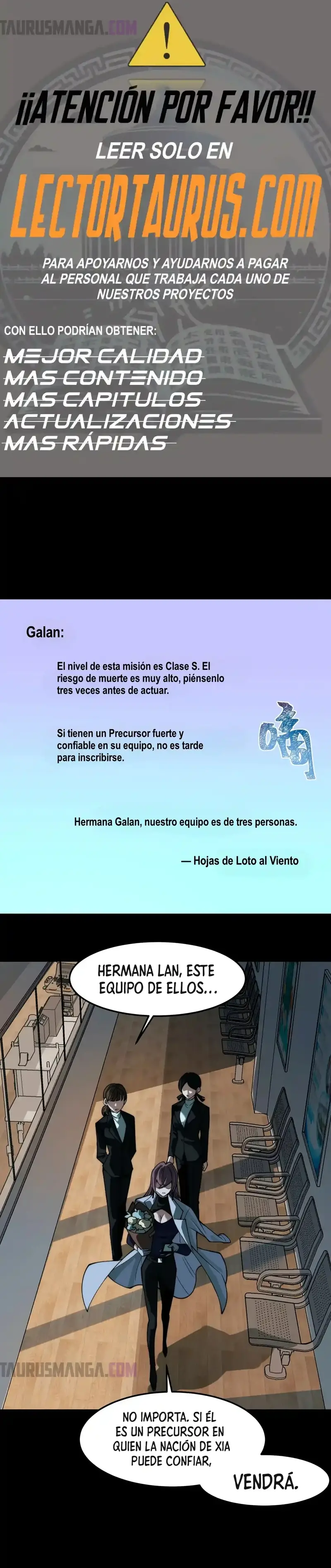 Ascensión Divina: Mi camino a la Cima de las Artes Marciales > Capitulo 22 > Page 01
