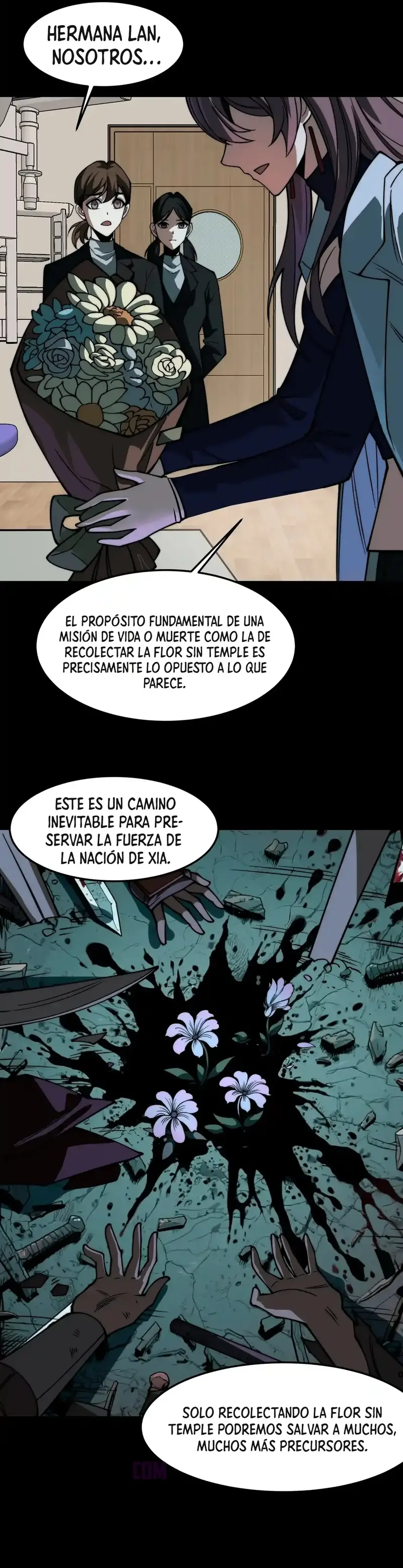 Ascensión Divina: Mi camino a la Cima de las Artes Marciales > Capitulo 22 > Page 21