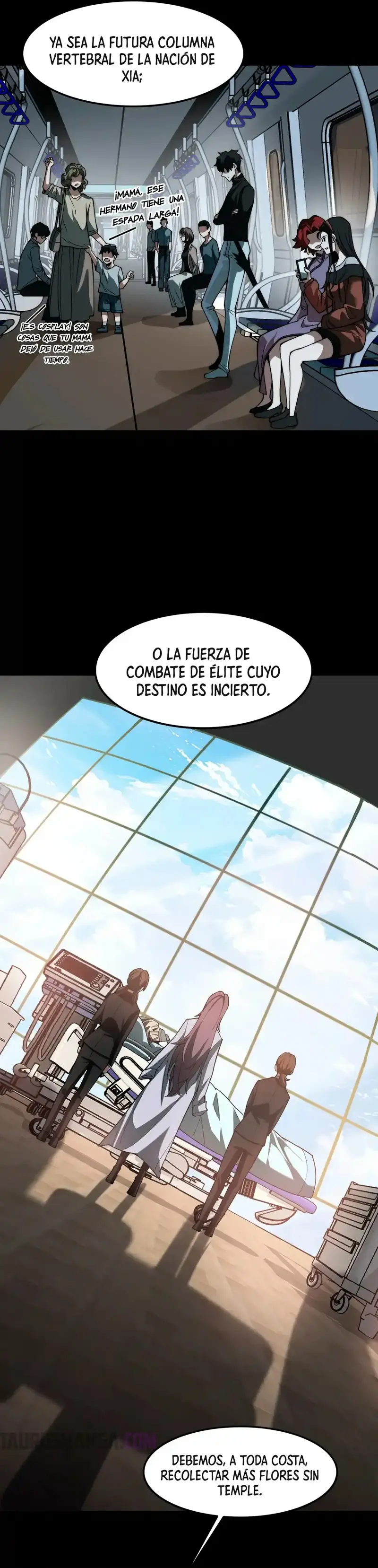 Ascensión Divina: Mi camino a la Cima de las Artes Marciales > Capitulo 22 > Page 31