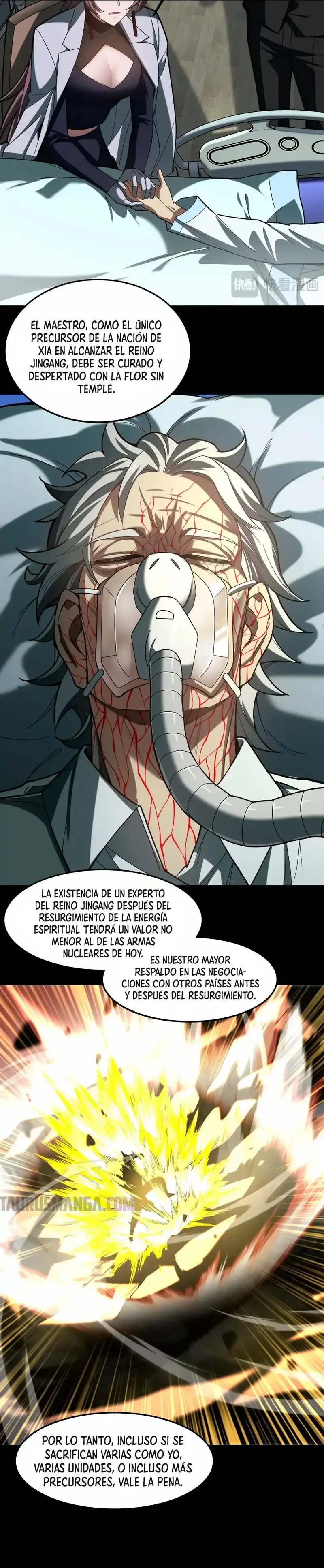 Ascensión Divina: Mi camino a la Cima de las Artes Marciales > Capitulo 22 > Page 41