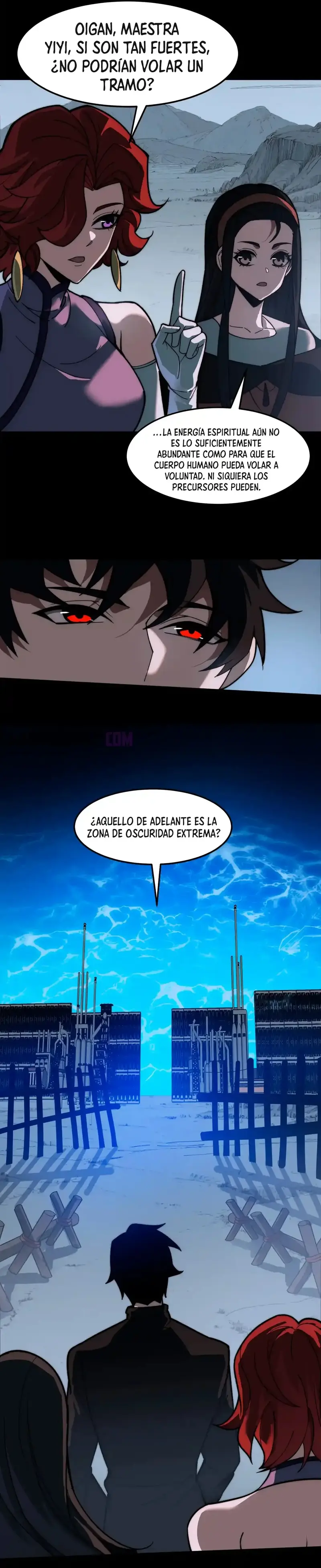 Ascensión Divina: Mi camino a la Cima de las Artes Marciales > Capitulo 22 > Page 111