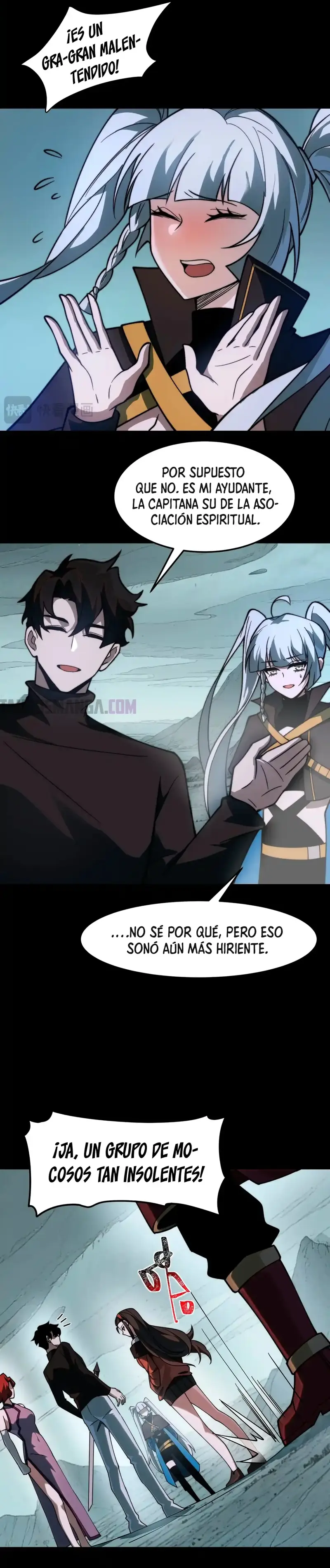Ascensión Divina: Mi camino a la Cima de las Artes Marciales > Capitulo 22 > Page 191