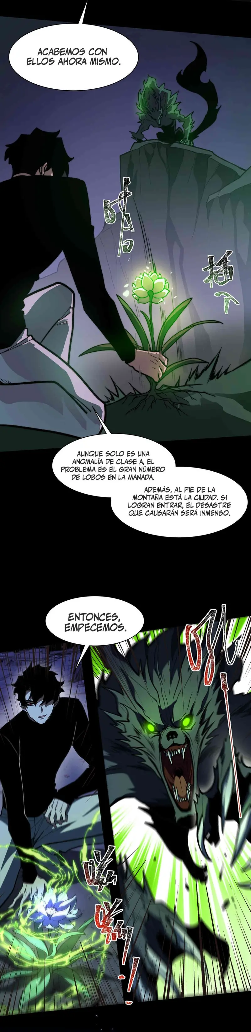 Ascensión Divina: Mi camino a la Cima de las Artes Marciales > Capitulo 29 > Page 31
