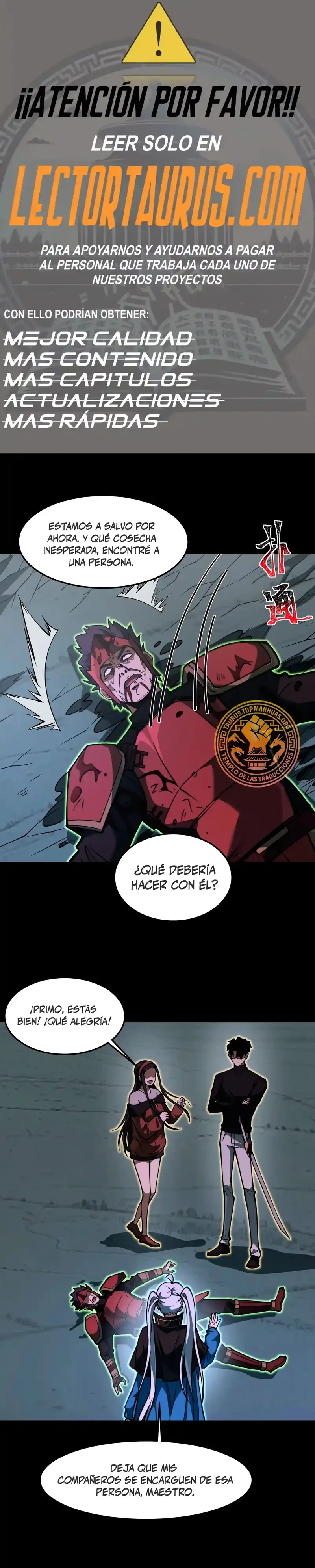 Ascensión Divina: Mi camino a la Cima de las Artes Marciales > Capitulo 25 > Page 01