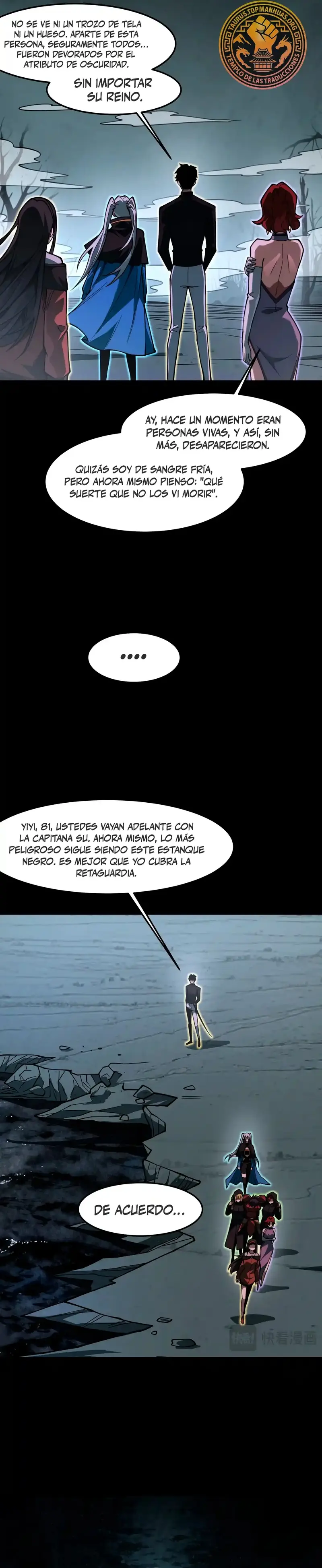 Ascensión Divina: Mi camino a la Cima de las Artes Marciales > Capitulo 25 > Page 21