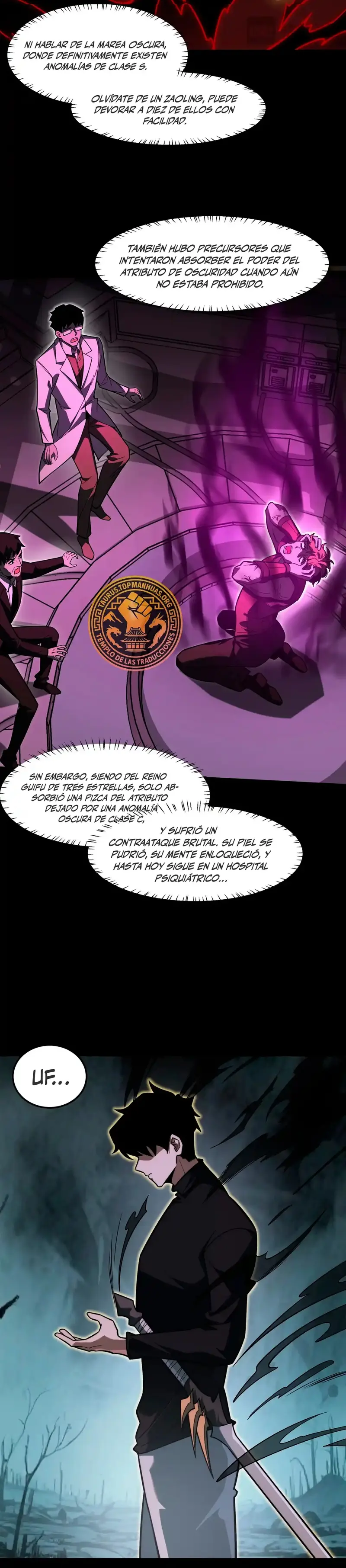 Ascensión Divina: Mi camino a la Cima de las Artes Marciales > Capitulo 25 > Page 101