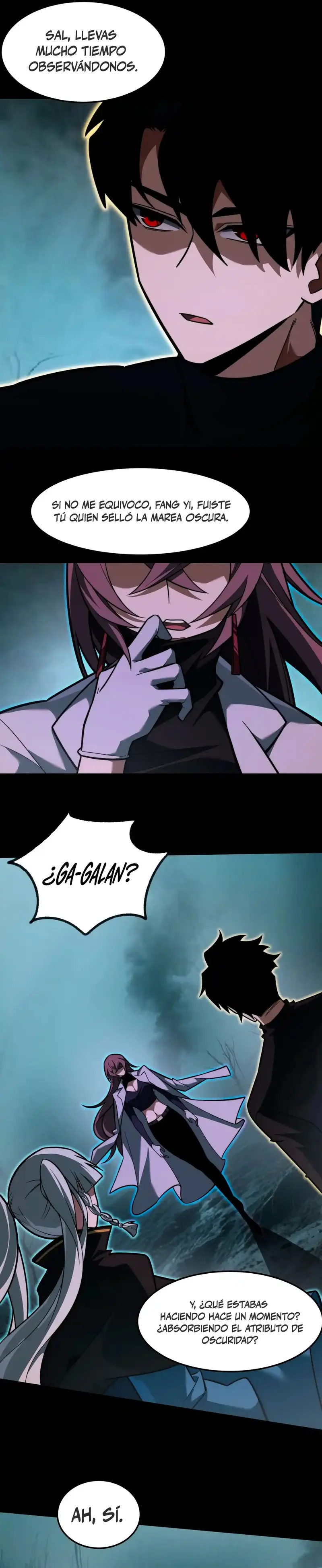 Ascensión Divina: Mi camino a la Cima de las Artes Marciales > Capitulo 25 > Page 111