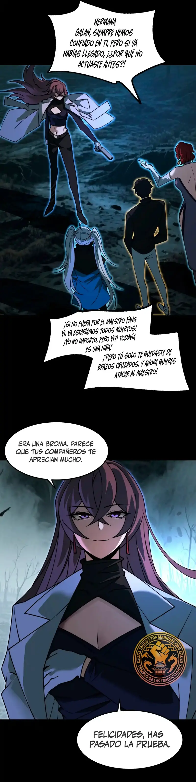 Ascensión Divina: Mi camino a la Cima de las Artes Marciales > Capitulo 25 > Page 151