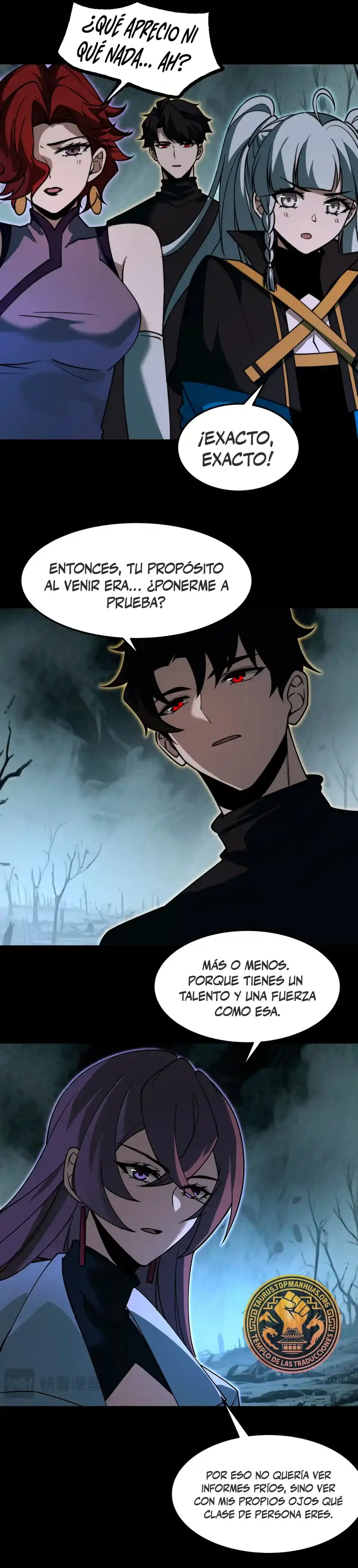 Ascensión Divina: Mi camino a la Cima de las Artes Marciales > Capitulo 25 > Page 161