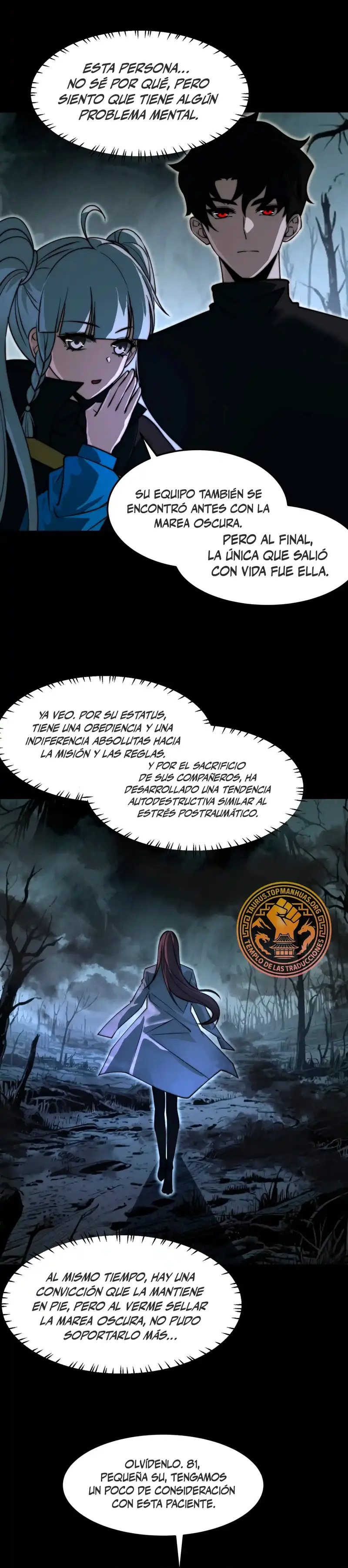 Ascensión Divina: Mi camino a la Cima de las Artes Marciales > Capitulo 25 > Page 201