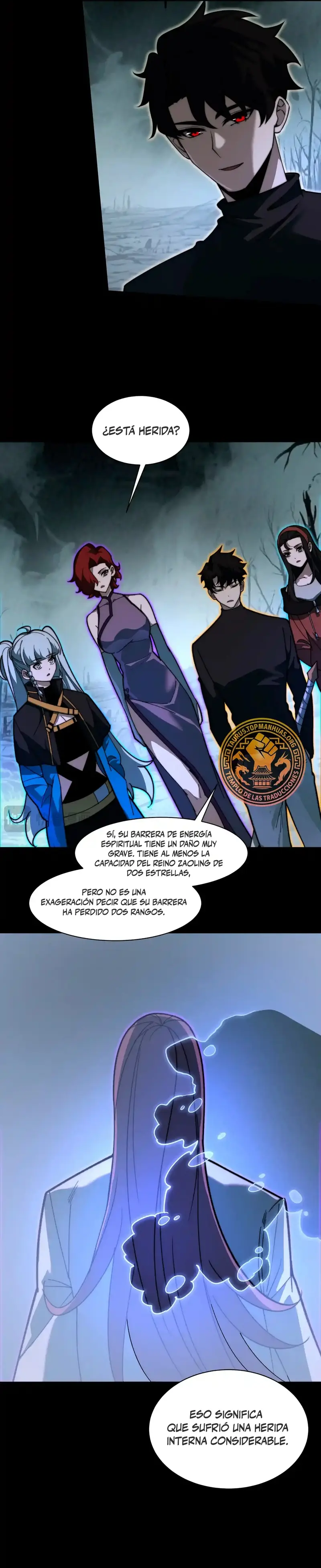 Ascensión Divina: Mi camino a la Cima de las Artes Marciales > Capitulo 25 > Page 211