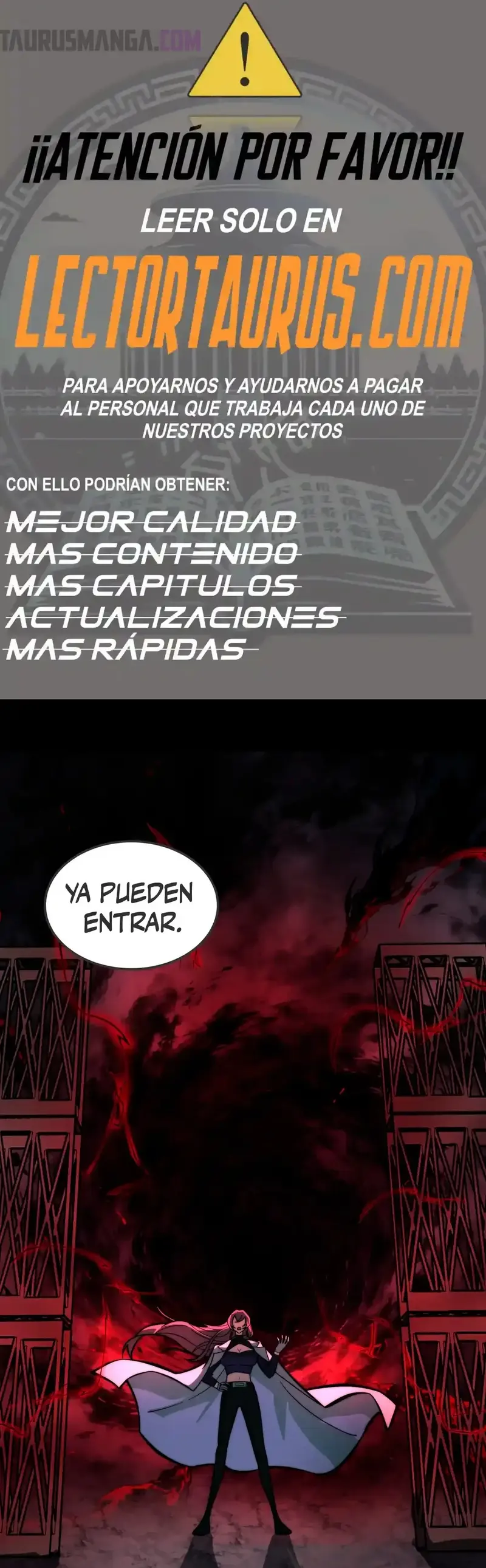 Ascensión Divina: Mi camino a la Cima de las Artes Marciales > Capitulo 23 > Page 01