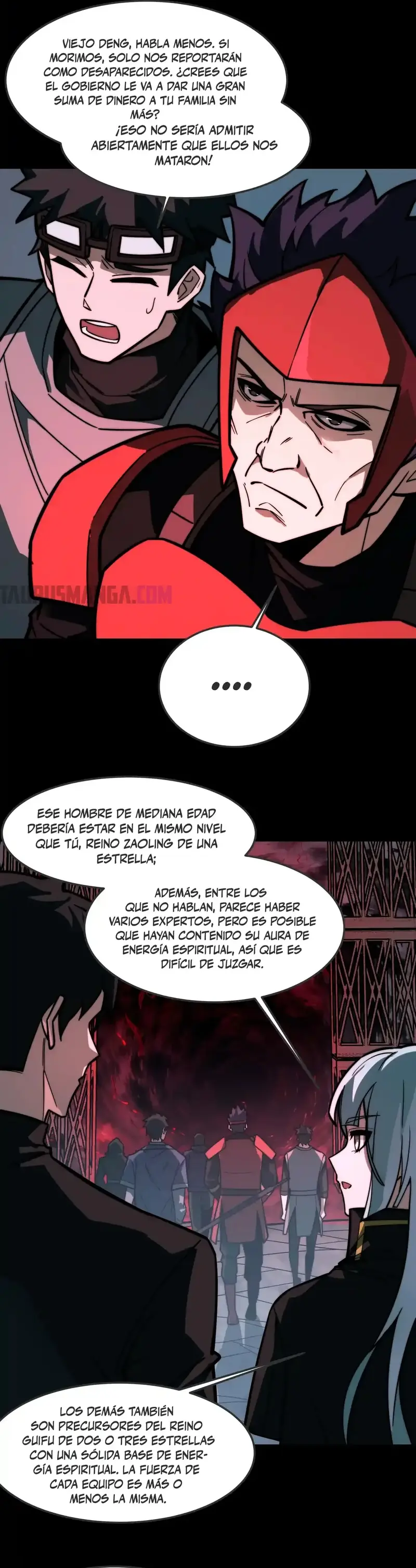 Ascensión Divina: Mi camino a la Cima de las Artes Marciales > Capitulo 23 > Page 21