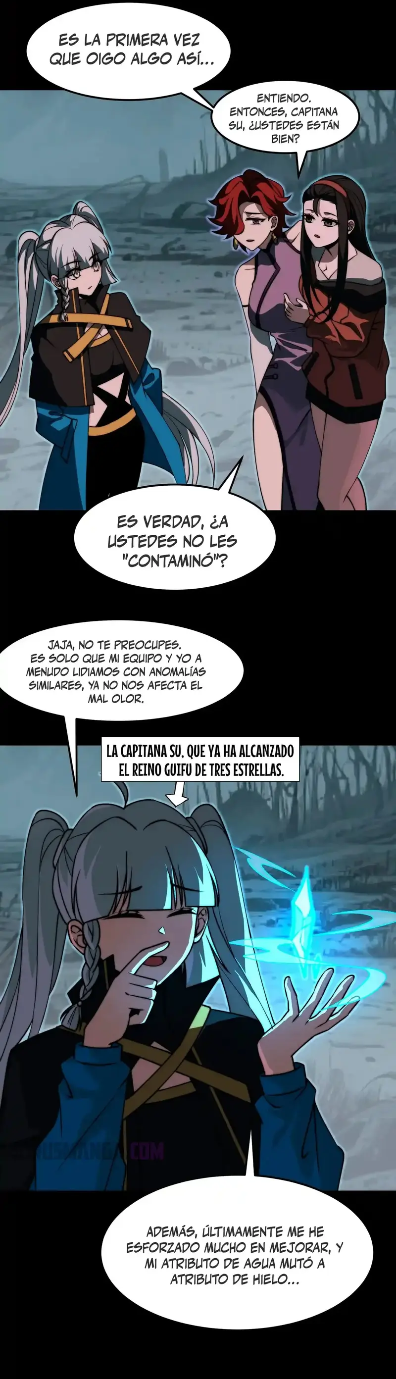 Ascensión Divina: Mi camino a la Cima de las Artes Marciales > Capitulo 23 > Page 71