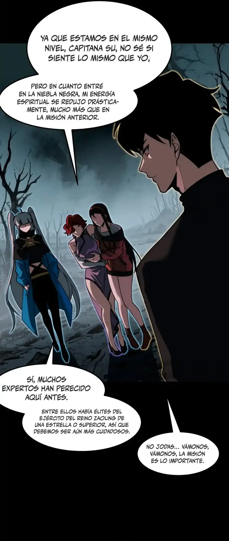 Ascensión Divina: Mi camino a la Cima de las Artes Marciales > Capitulo 23 > Page 91