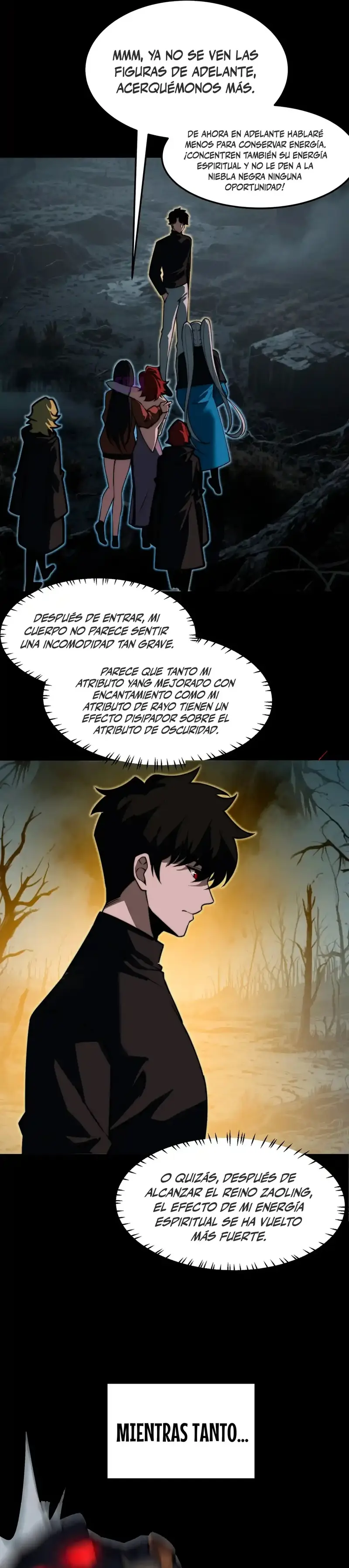 Ascensión Divina: Mi camino a la Cima de las Artes Marciales > Capitulo 23 > Page 101