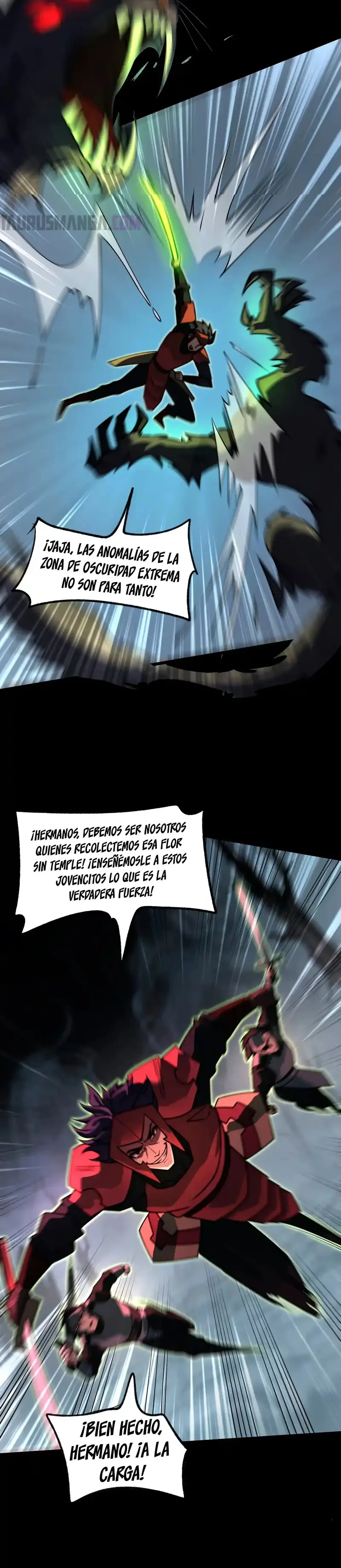 Ascensión Divina: Mi camino a la Cima de las Artes Marciales > Capitulo 23 > Page 111