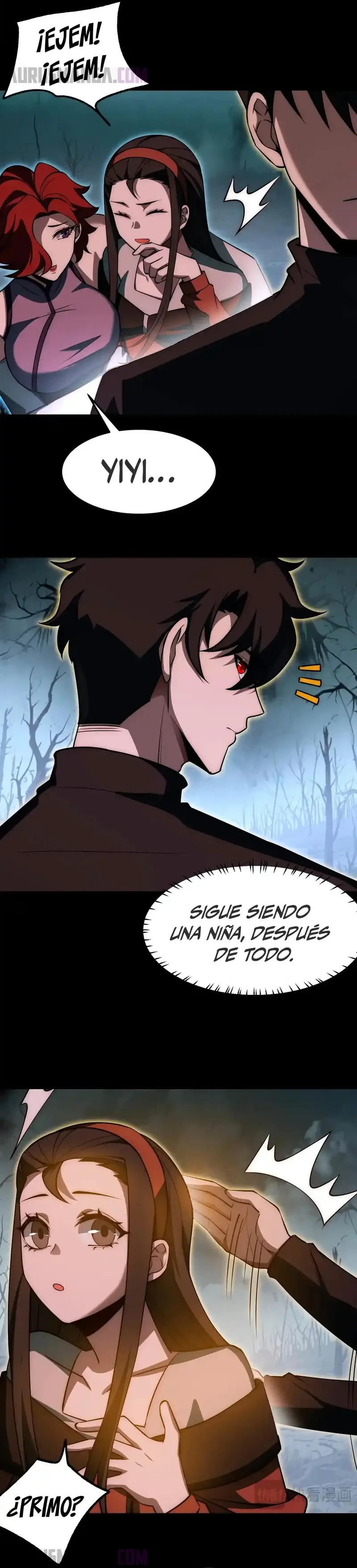 Ascensión Divina: Mi camino a la Cima de las Artes Marciales > Capitulo 23 > Page 121