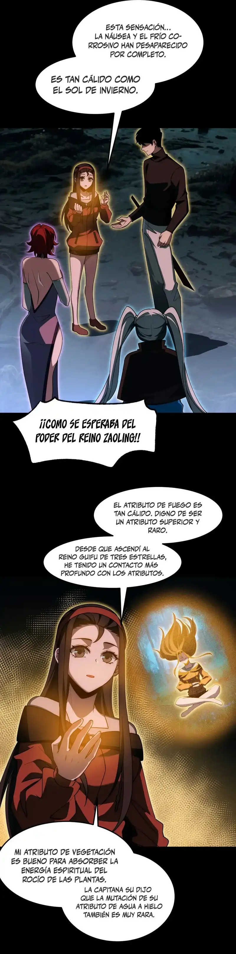 Ascensión Divina: Mi camino a la Cima de las Artes Marciales > Capitulo 23 > Page 131