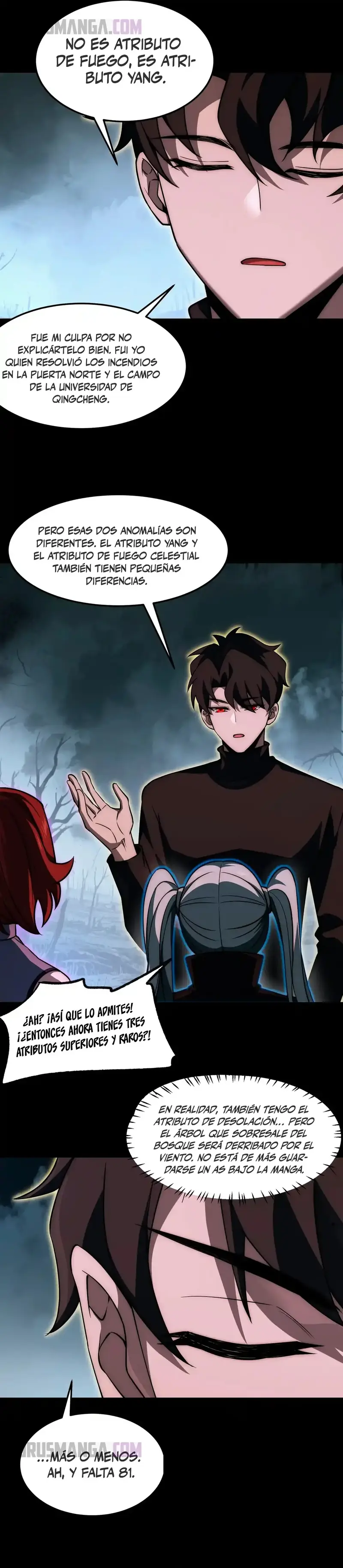 Ascensión Divina: Mi camino a la Cima de las Artes Marciales > Capitulo 23 > Page 141