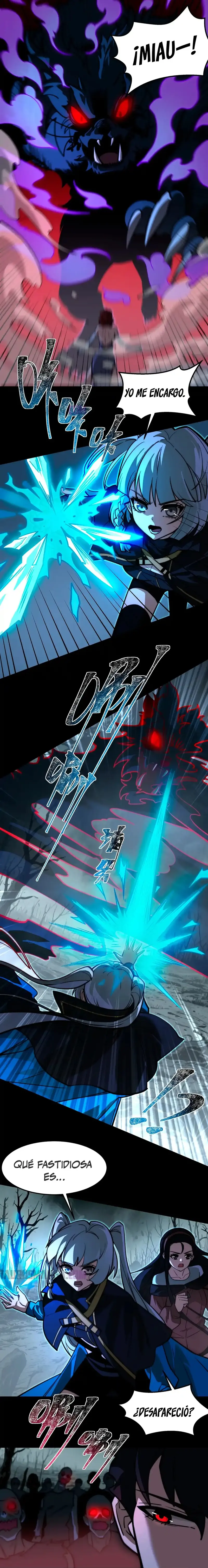 Ascensión Divina: Mi camino a la Cima de las Artes Marciales > Capitulo 23 > Page 191