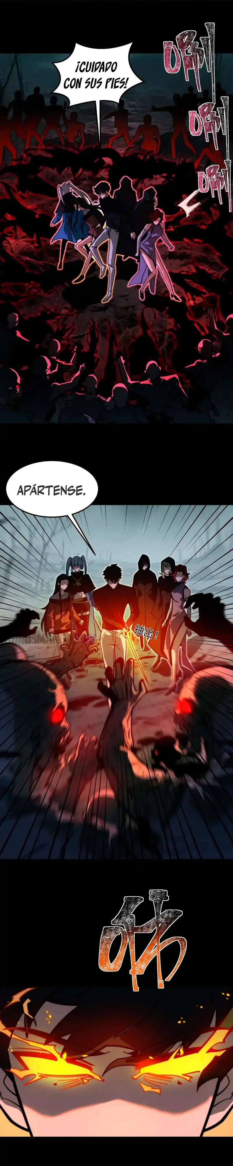 Ascensión Divina: Mi camino a la Cima de las Artes Marciales > Capitulo 23 > Page 201