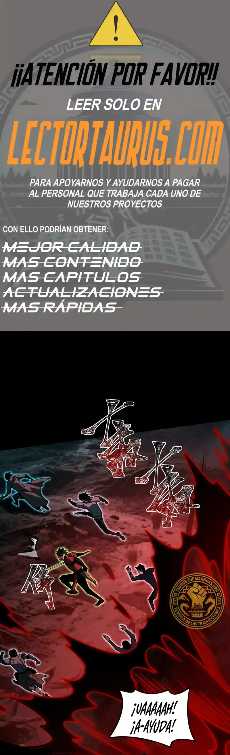 Ascensión Divina: Mi camino a la Cima de las Artes Marciales > Capitulo 24 > Page 01