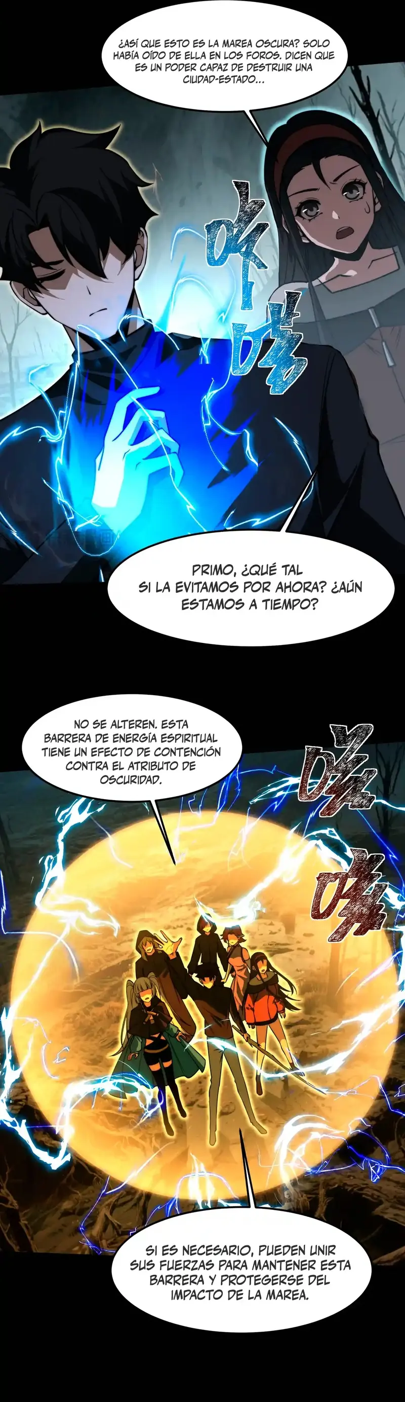 Ascensión Divina: Mi camino a la Cima de las Artes Marciales > Capitulo 24 > Page 41