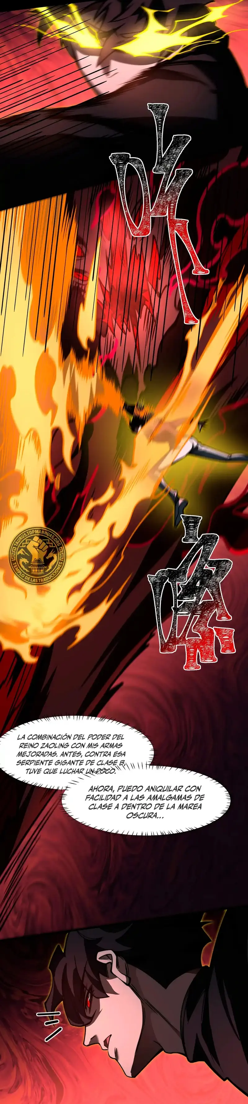 Ascensión Divina: Mi camino a la Cima de las Artes Marciales > Capitulo 24 > Page 111