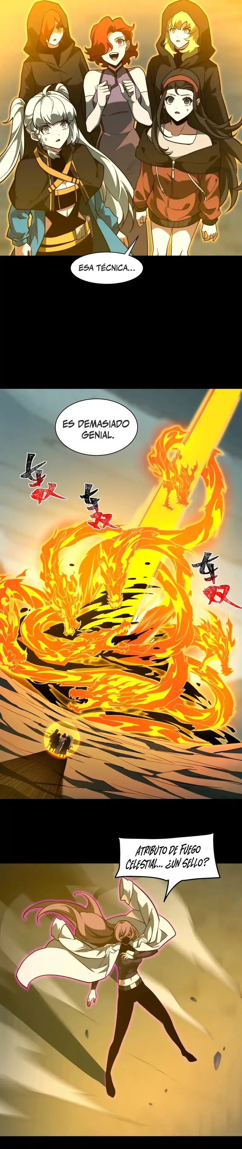 Ascensión Divina: Mi camino a la Cima de las Artes Marciales > Capitulo 24 > Page 241